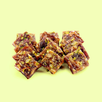 Dry Fruit Burfi