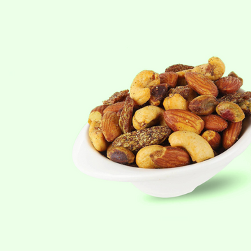 Spicy Mixed Nuts