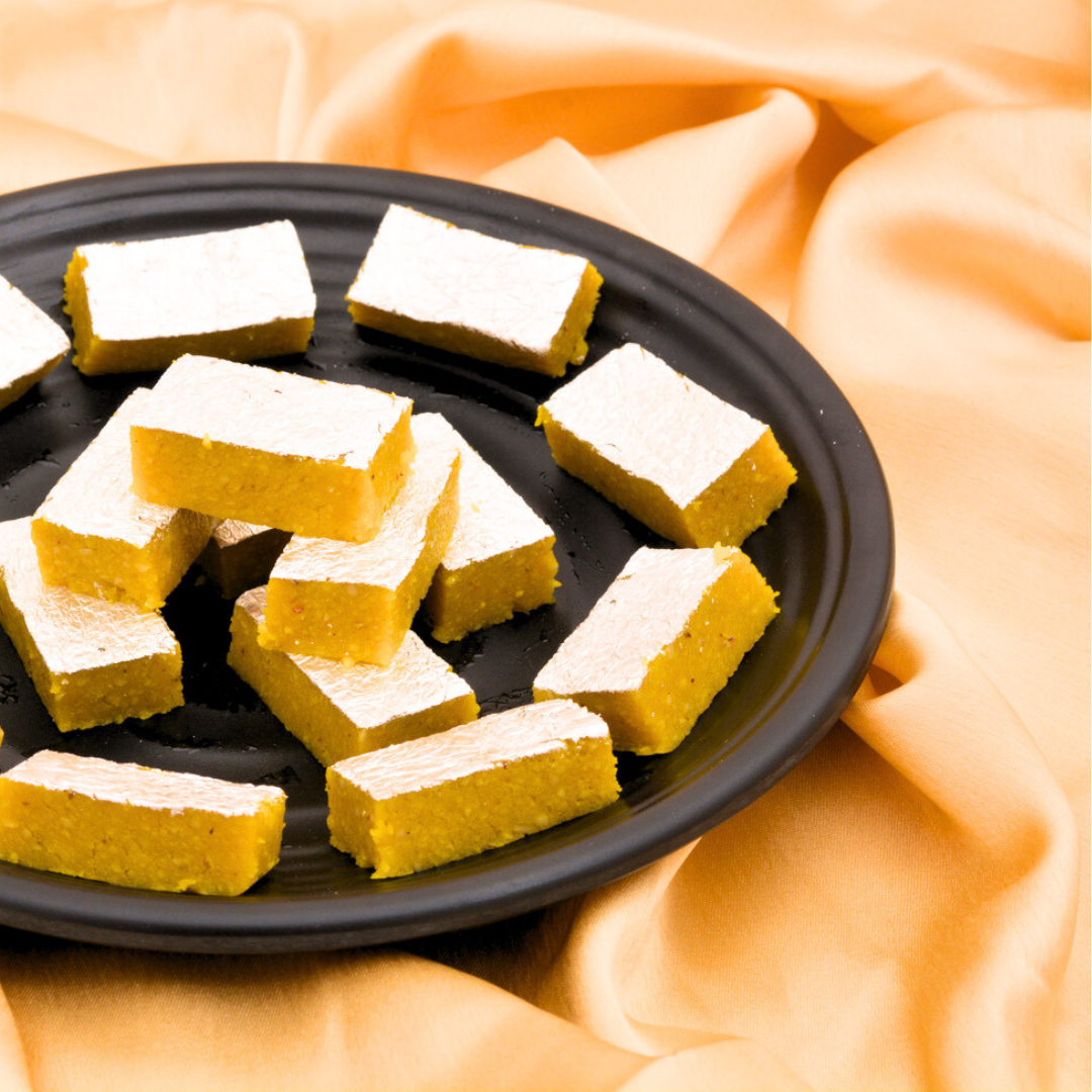 Badam Burfi