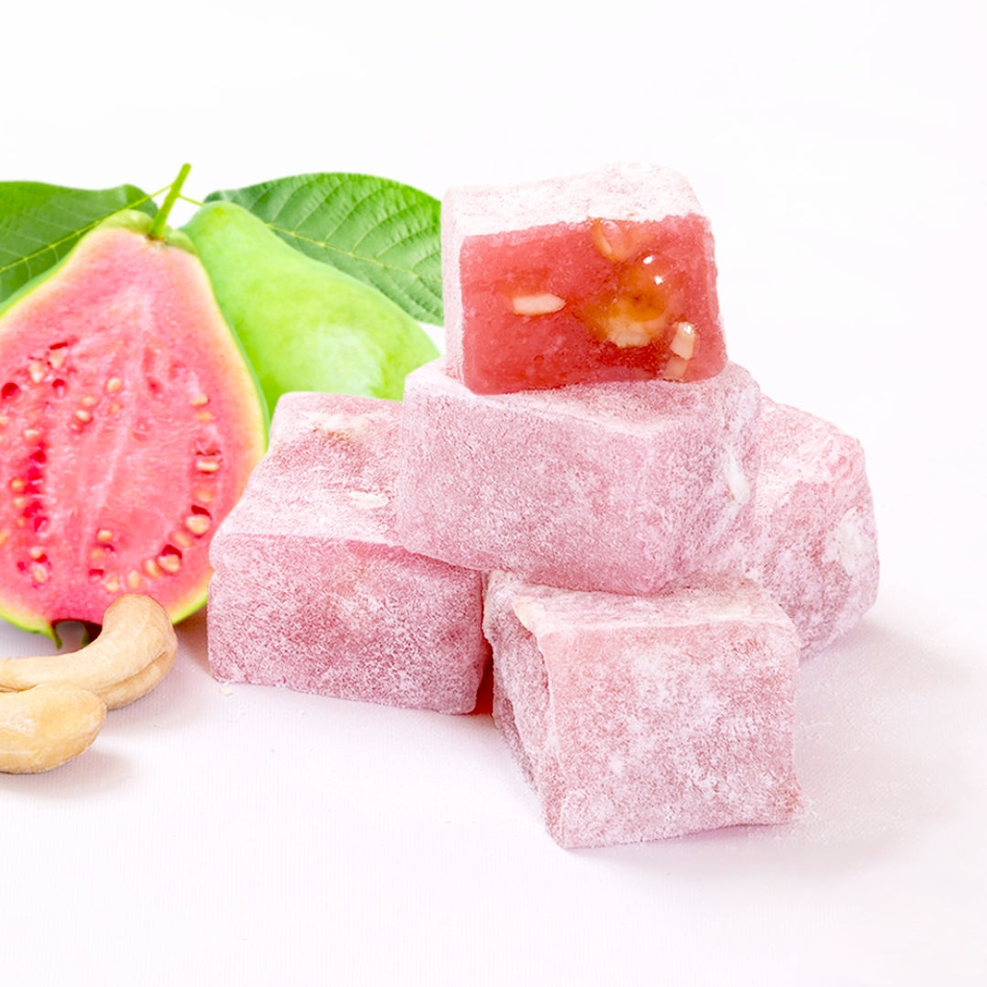 Guava Turkish Delight