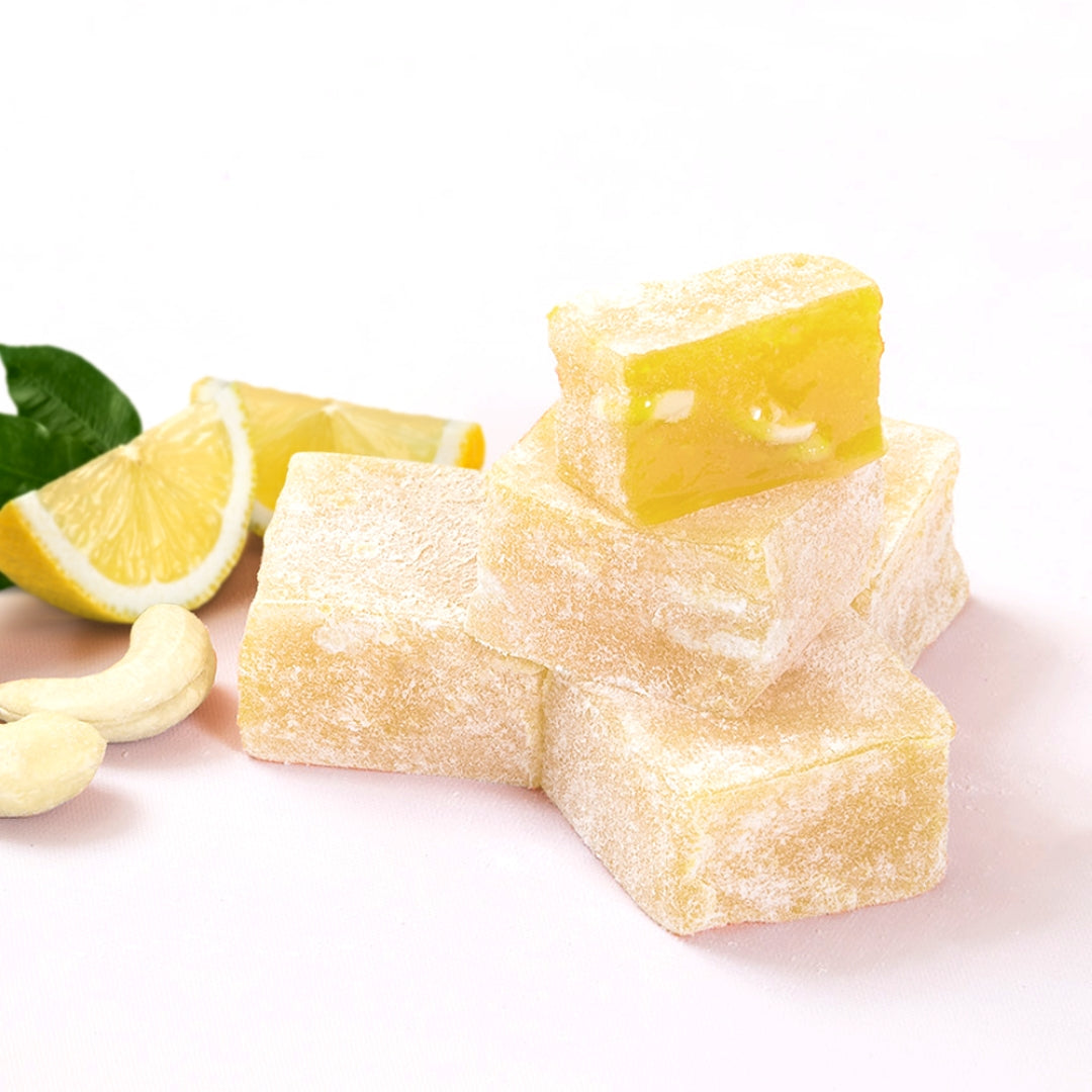 Lemon Turkish Delight