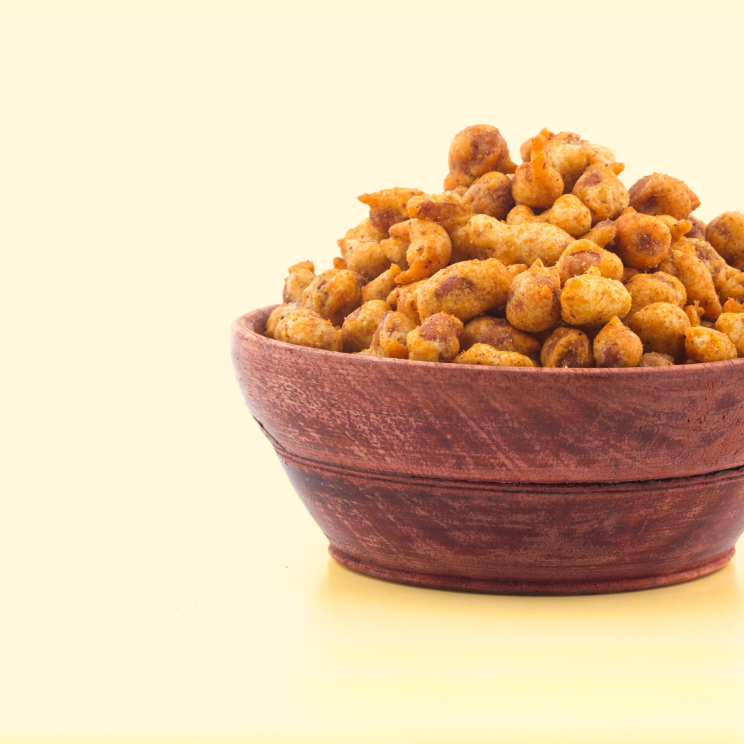 Masala Peanuts