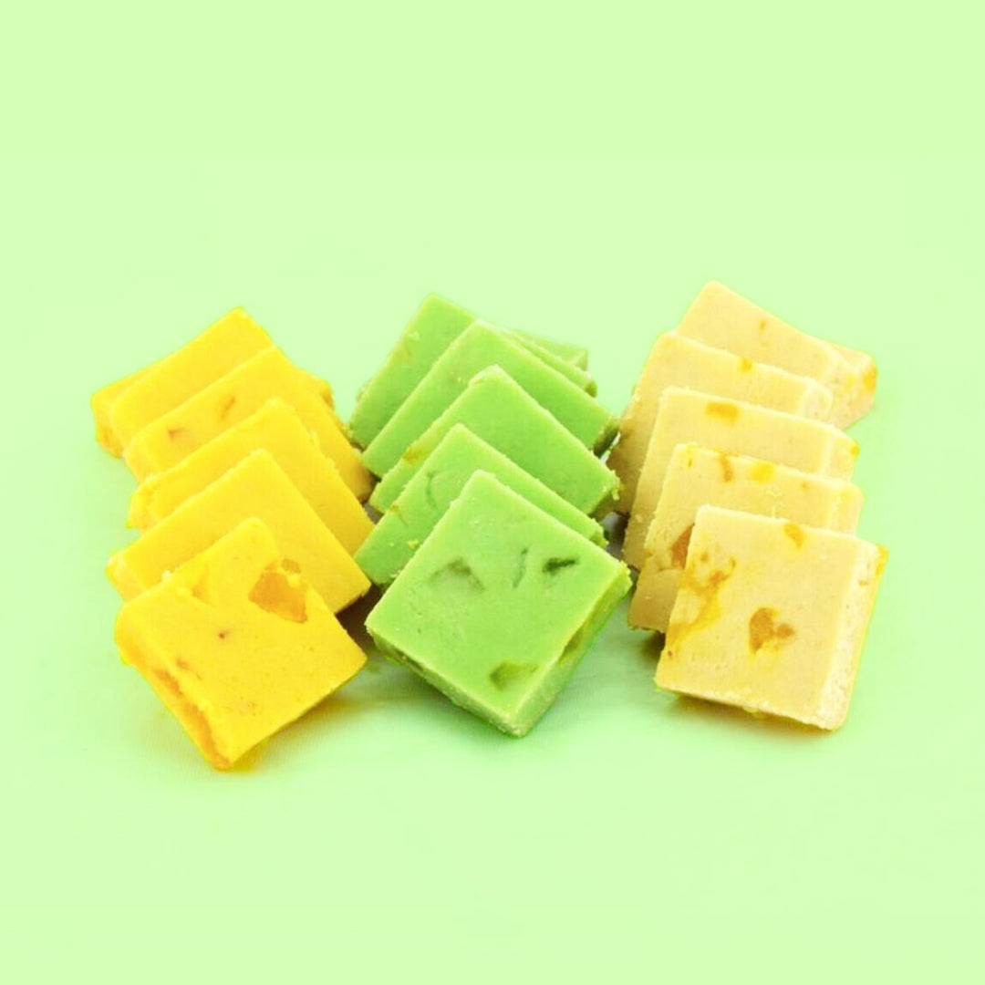 Milk Burfi