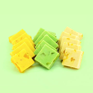 Milk Burfi