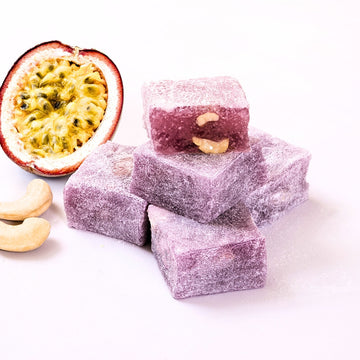 Passion Fruit Turkish Delight