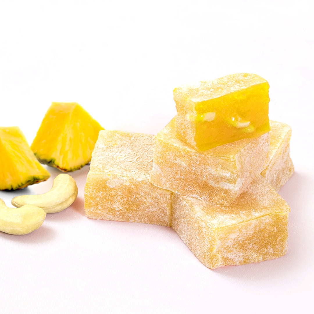 Pineapple Turkish Delight