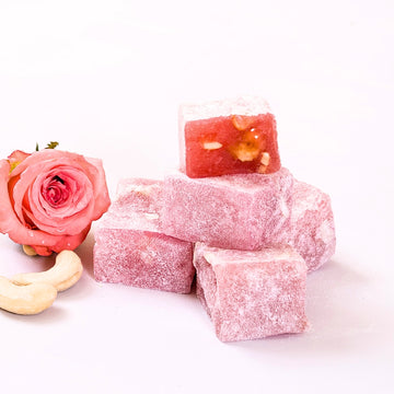 Rose Turkish Delight