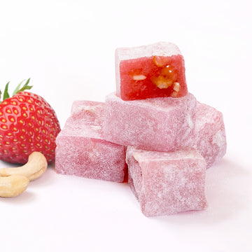 Strawberry Turkish Delight